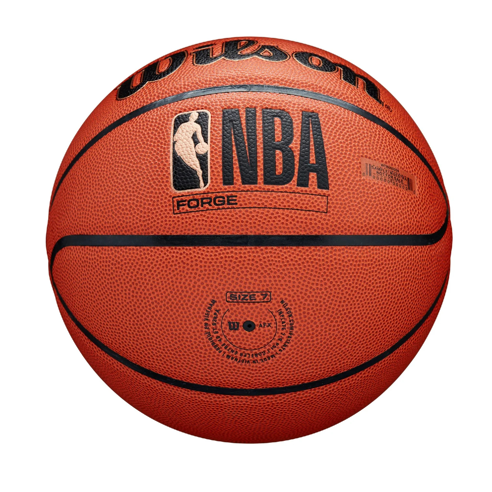 Wilson NBA  Forge Basketball (WZ2016901XB7) - Size 7