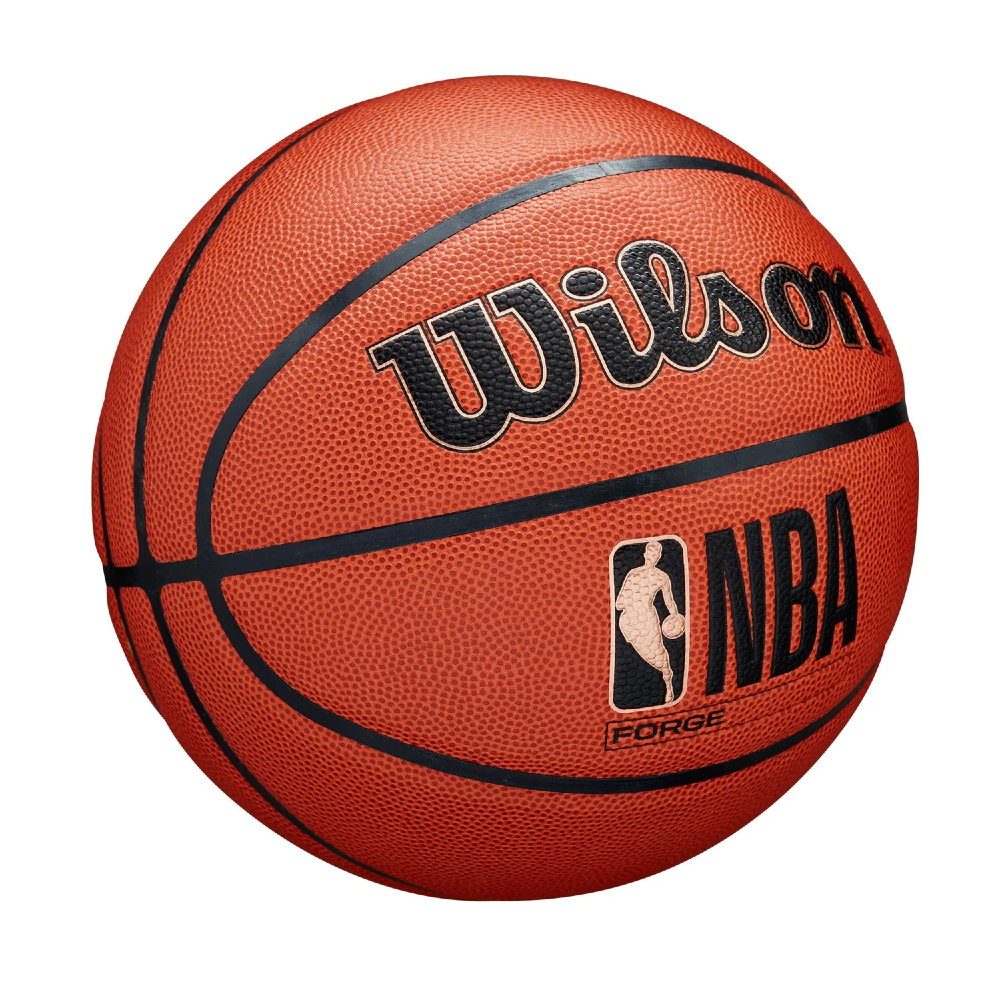 Wilson NBA  Forge Basketball (WZ2016901XB7) - Size 7