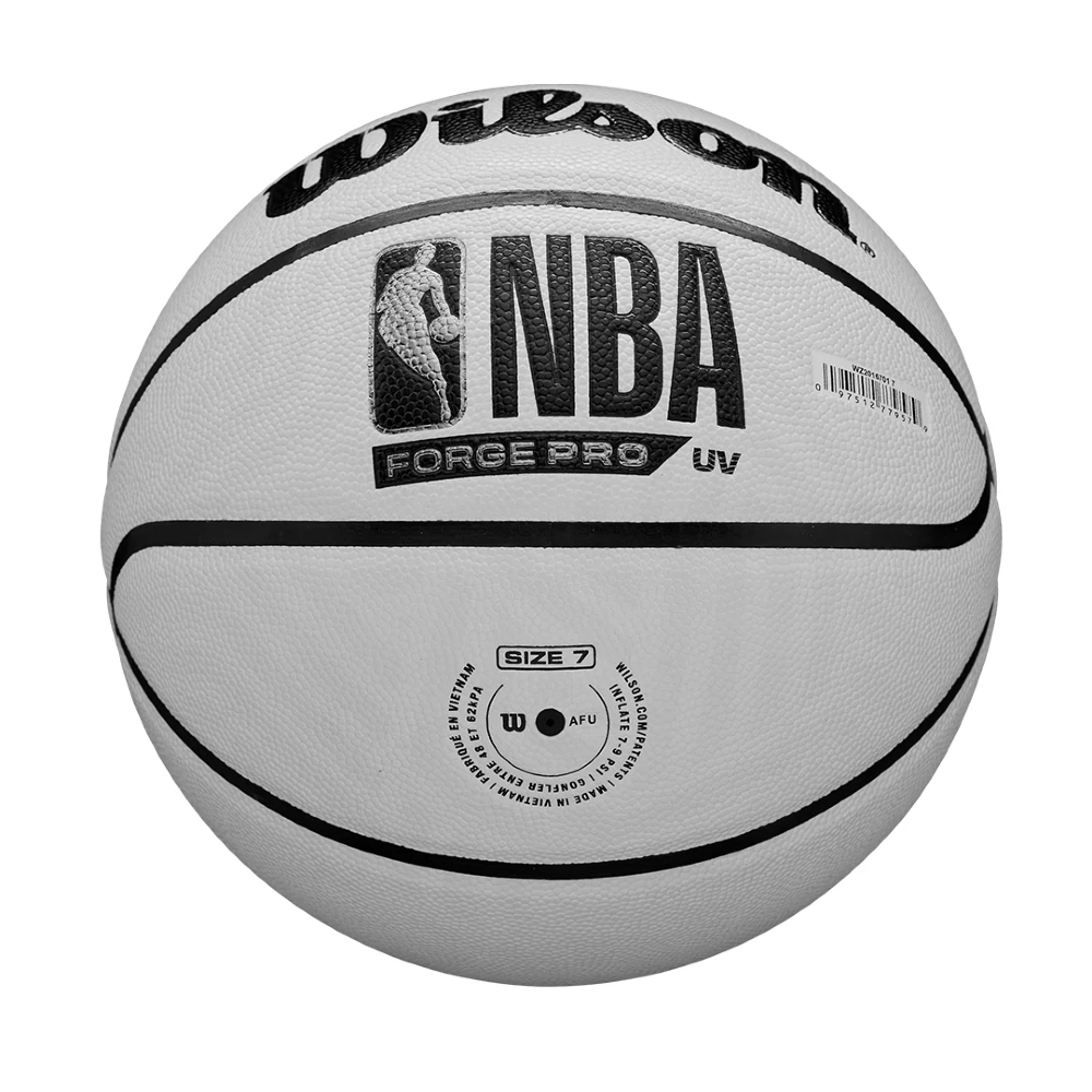 Wilson NBA Forge Pro UV Basketball (WZ2016701XB7) - Green (Size 7)