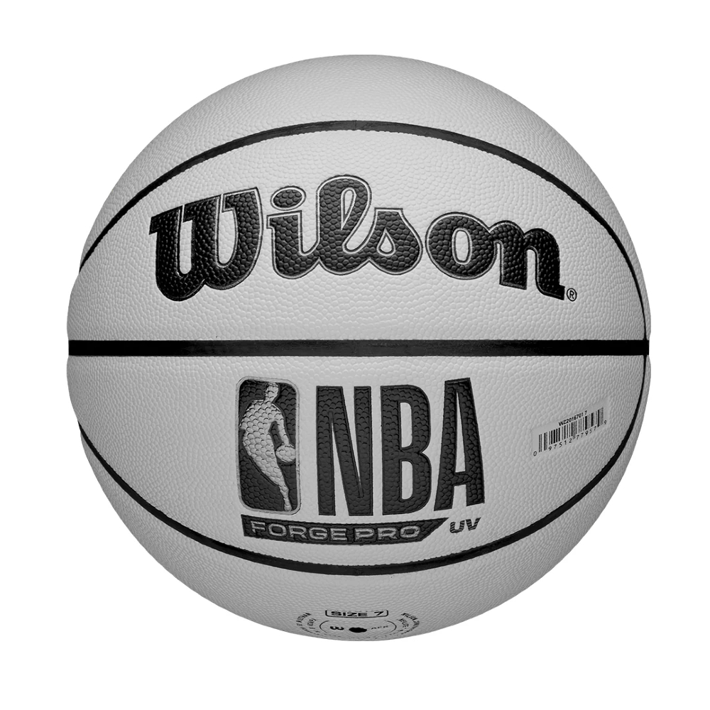 Wilson NBA Forge Pro UV Basketball (WZ2016701XB7) - Green (Size 7)