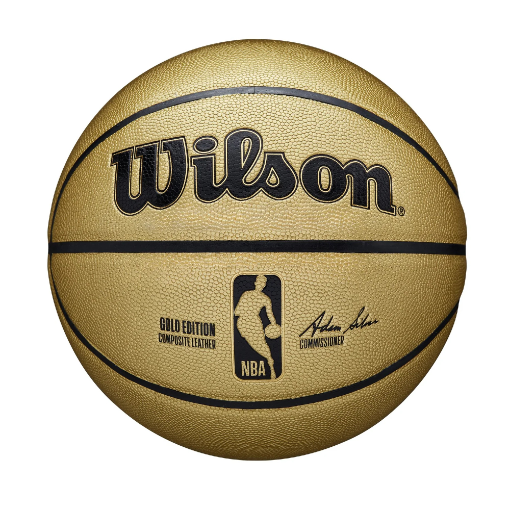 Wilson NBA Gold Edition Basketball (WZ4028801XB7) - Size 7