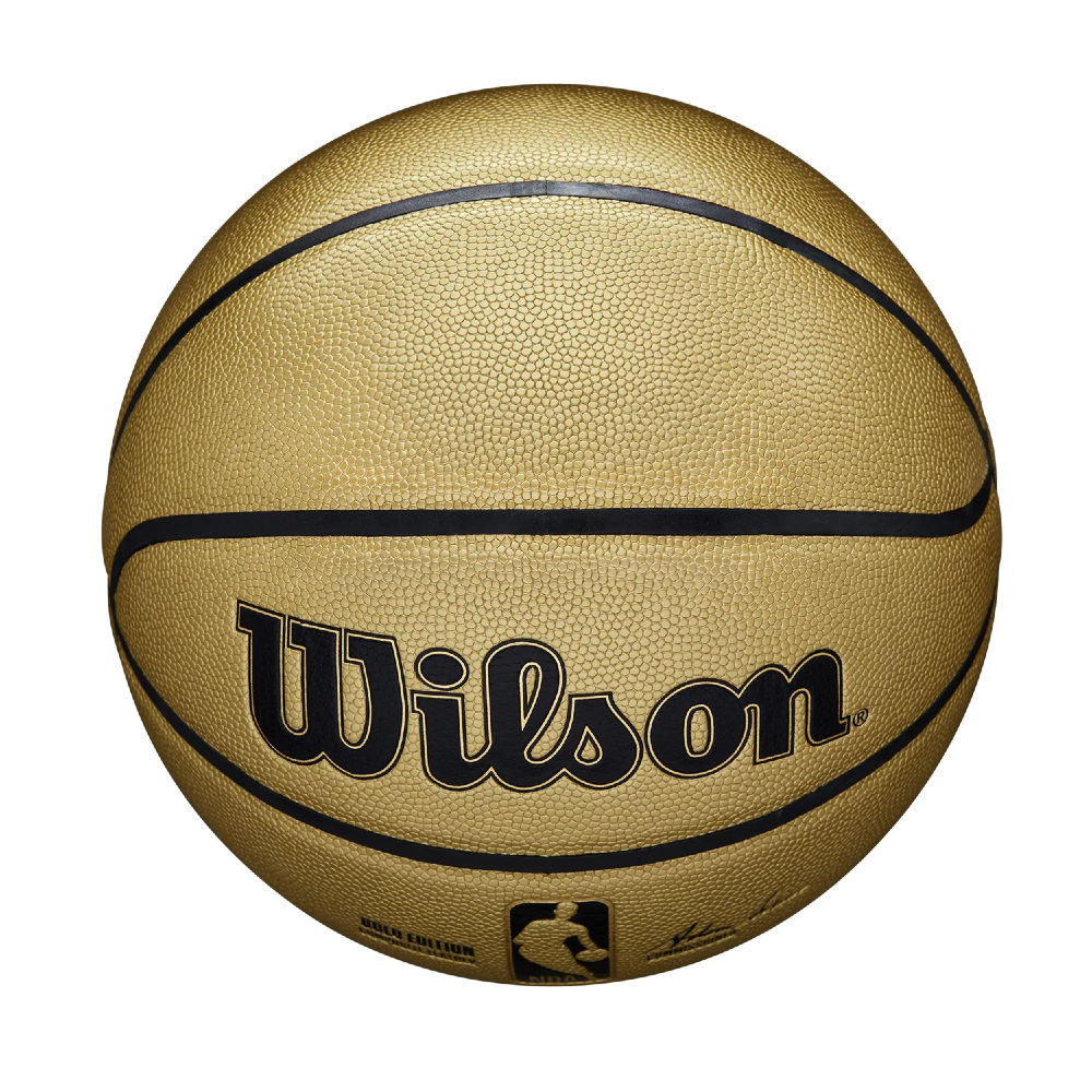 Wilson NBA Gold Edition Basketball (WZ4028801XB7) - Size 7