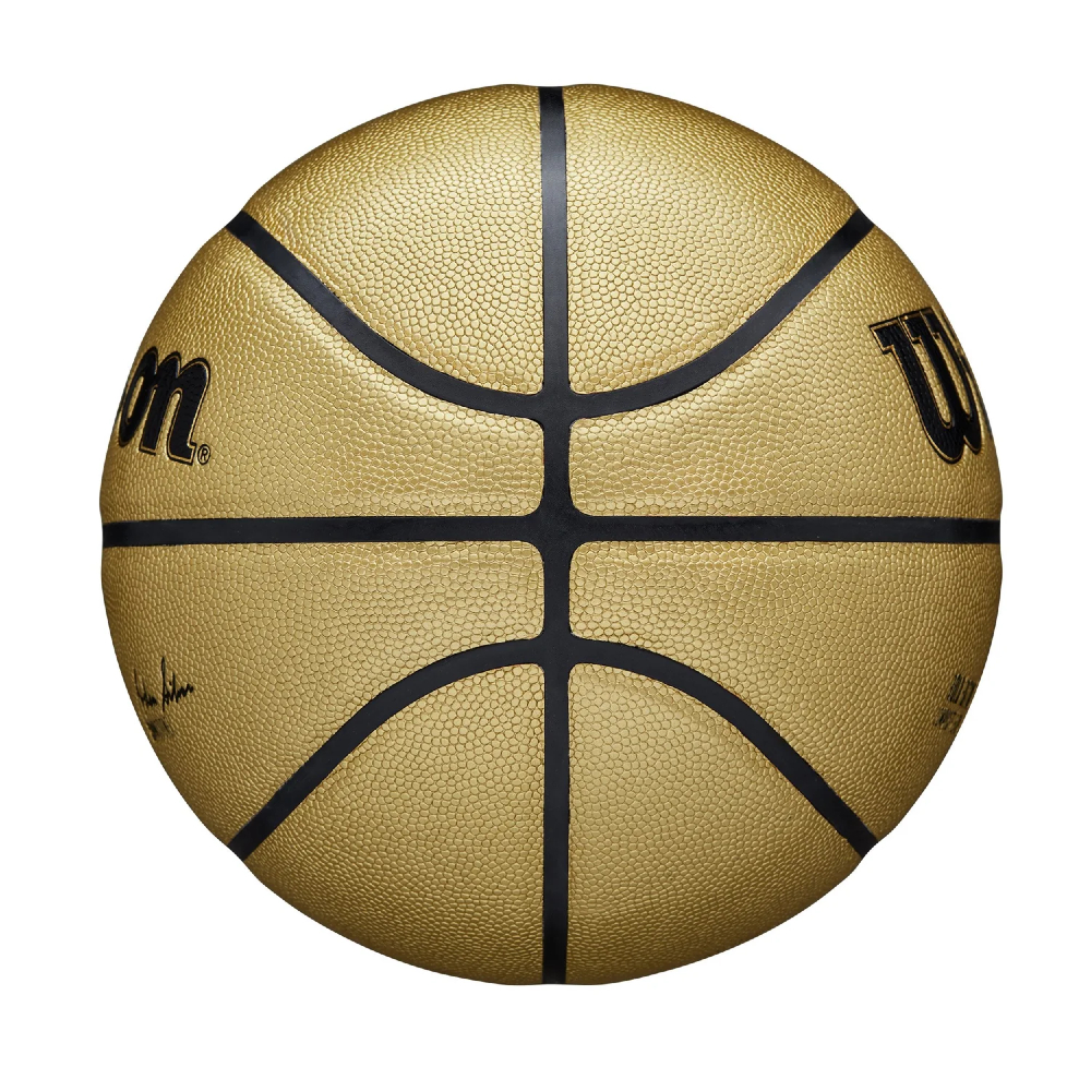 Wilson NBA Gold Edition Basketball (WZ4028801XB7) - Size 7