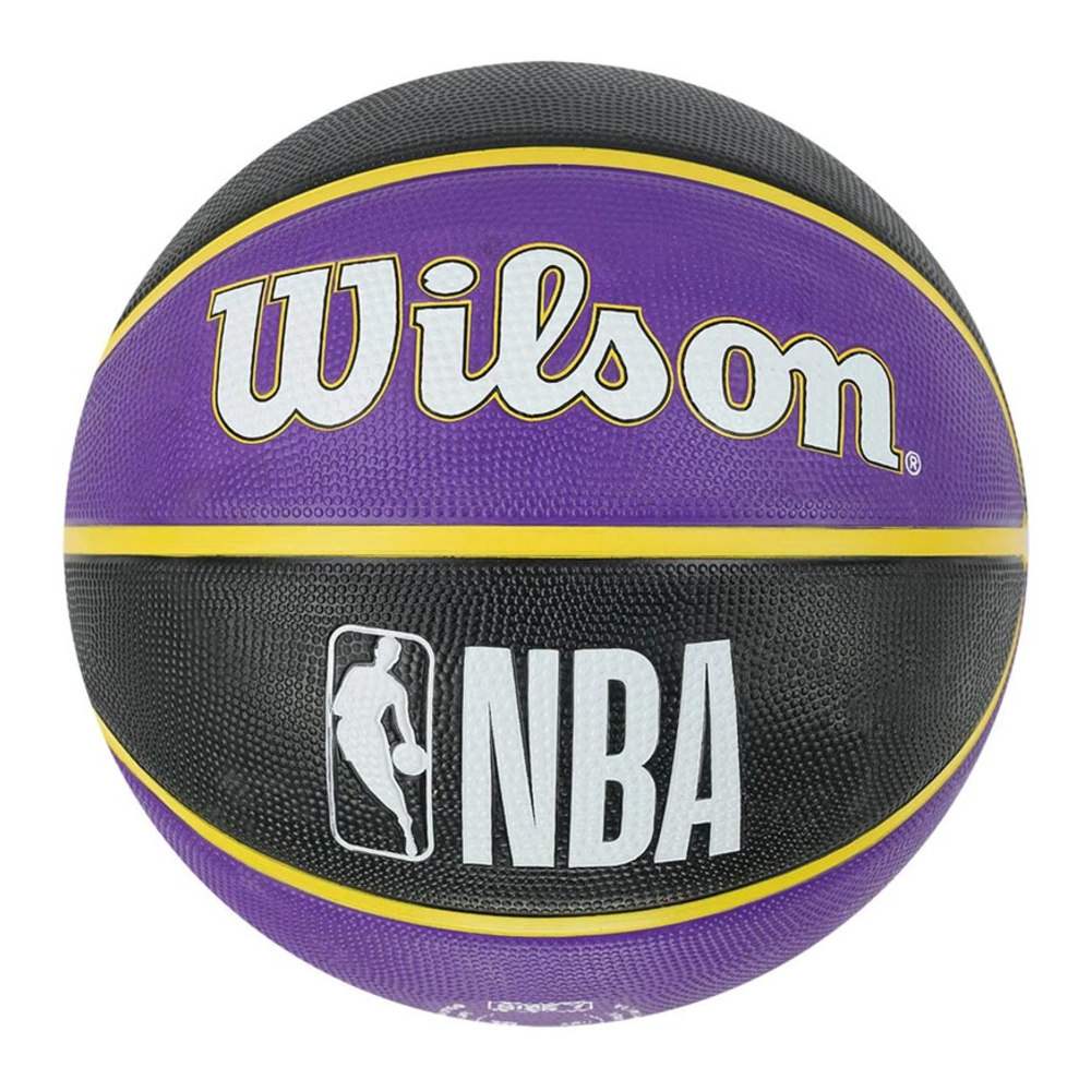 Wilson NBA Team Tribute Basketball – Los Angeles Lakers (WTB1300XBLAL)