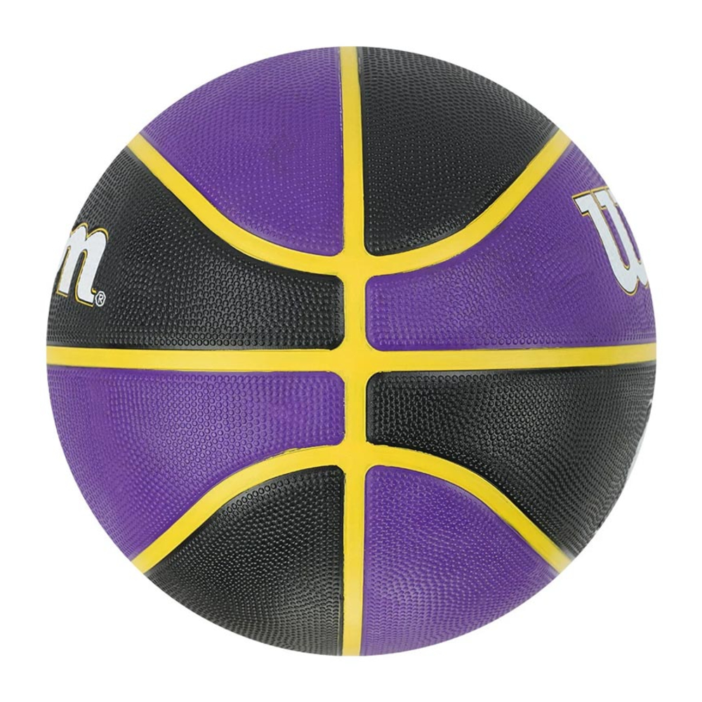 Wilson NBA Team Tribute Basketball – Los Angeles Lakers (WTB1300XBLAL)