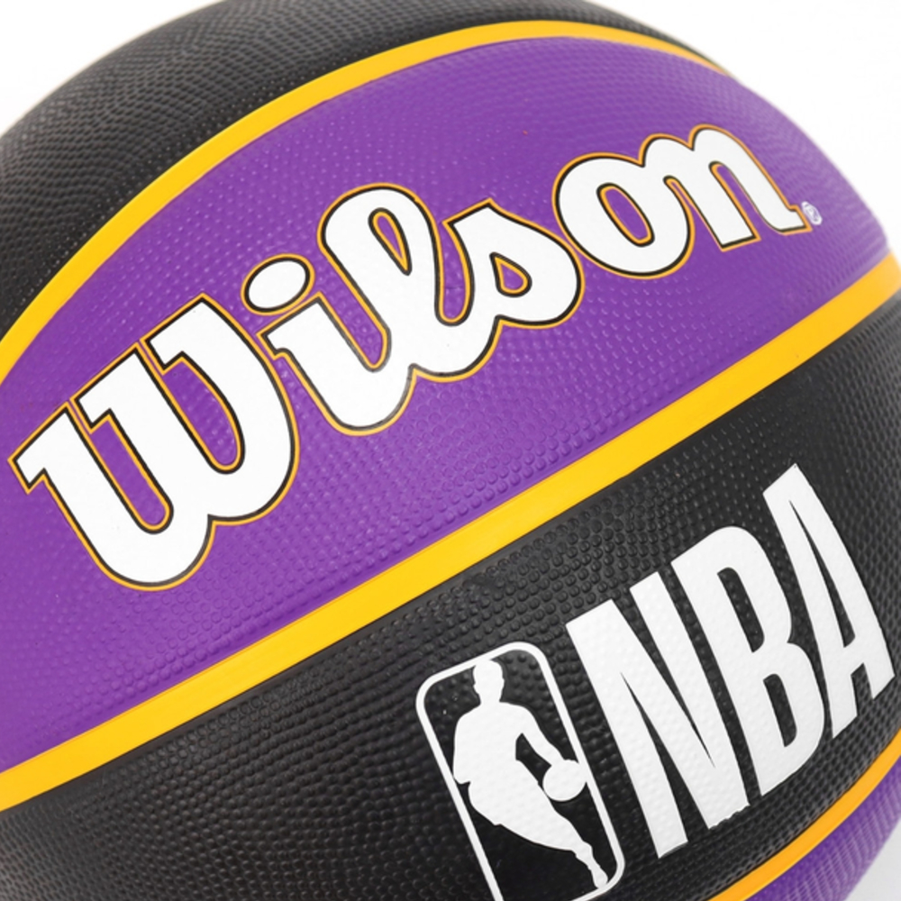 Wilson NBA Team Tribute Basketball – Los Angeles Lakers (WTB1300XBLAL)