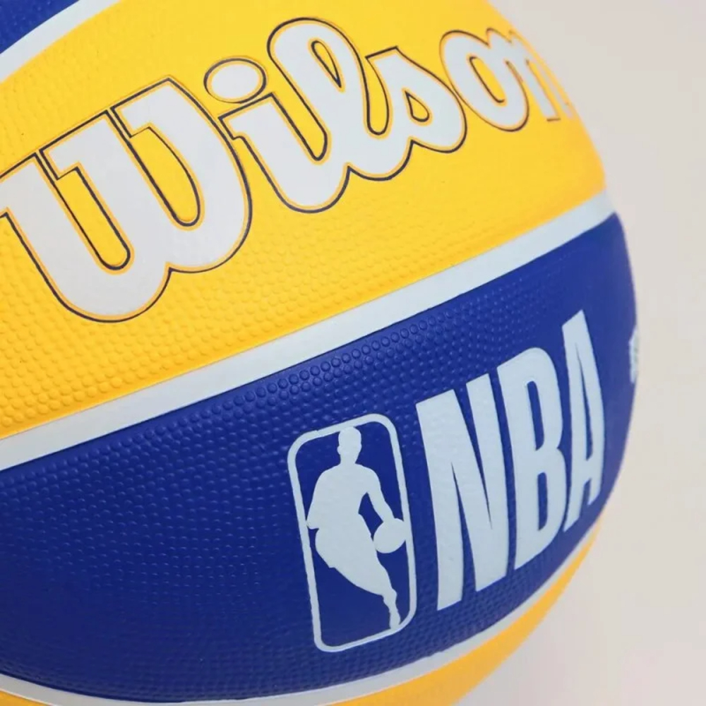 Wilson NBA Team Tribute Basketball (WTB1300XBGOL) – Golden State Warriors