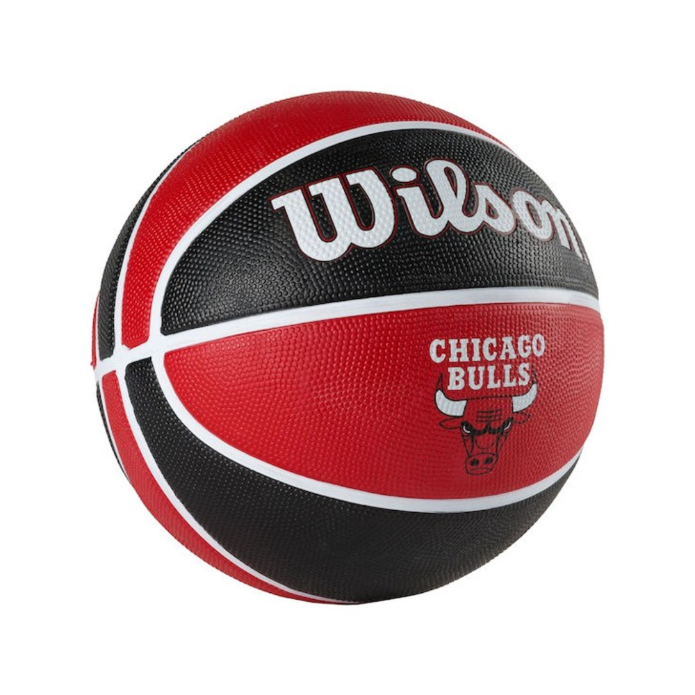 Wilson NBA Team Tribute Basketball – Chicago Bulls (WTB1300XBCHI)