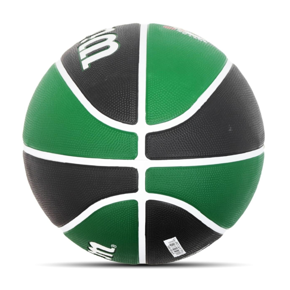 Wilson NBA Team Tribute Basketball – Boston Celtics (WTB1300XBBOS)