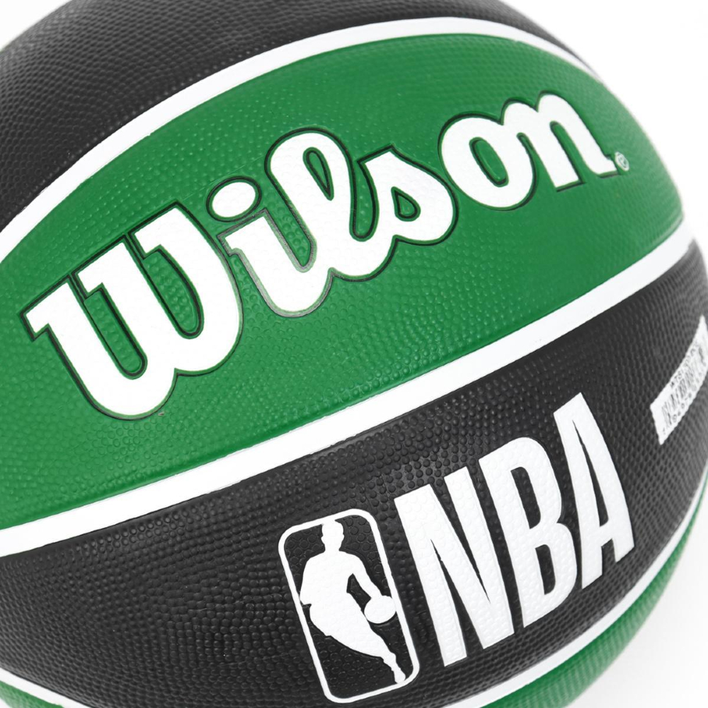 Wilson NBA Team Tribute Basketball – Boston Celtics (WTB1300XBBOS)