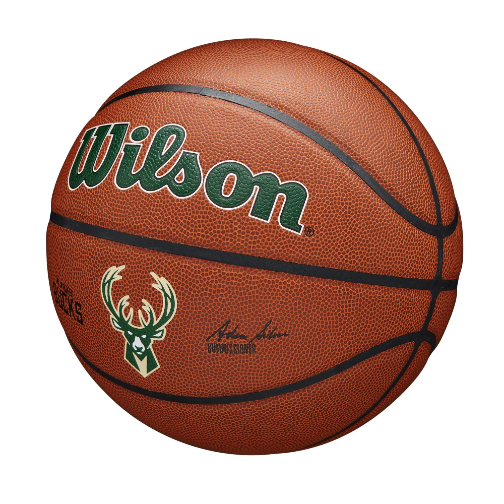 Wilson NBA Team Alliance Basketball – Milwaukee Bucks (WZ4029317XB7)