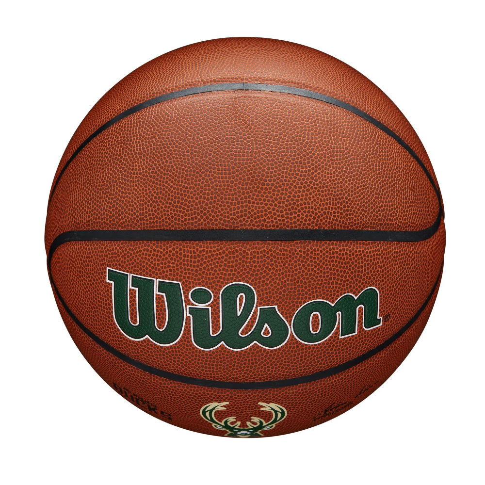 Wilson NBA Team Alliance Basketball – Milwaukee Bucks (WZ4029317XB7)