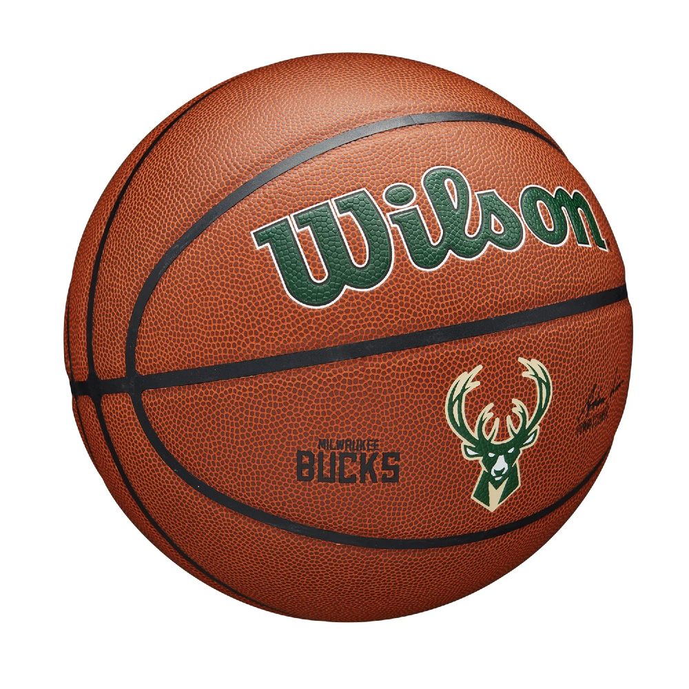 Wilson NBA Team Alliance Basketball – Milwaukee Bucks (WZ4029317XB7)