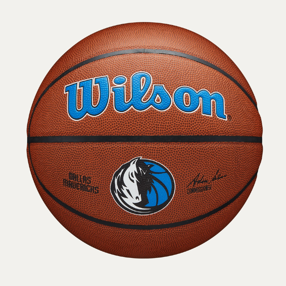 Wilson NBA Team Alliance Basketball (WZ4029307XB7) – Dallas Mavericks