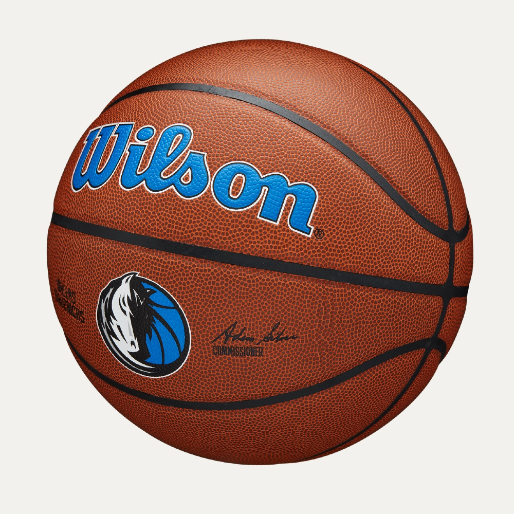 Wilson NBA Team Alliance Basketball (WZ4029307XB7) – Dallas Mavericks