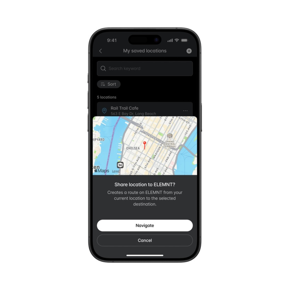 Wahoo ELEMNT ROAM 3 GPS Bike Computer
