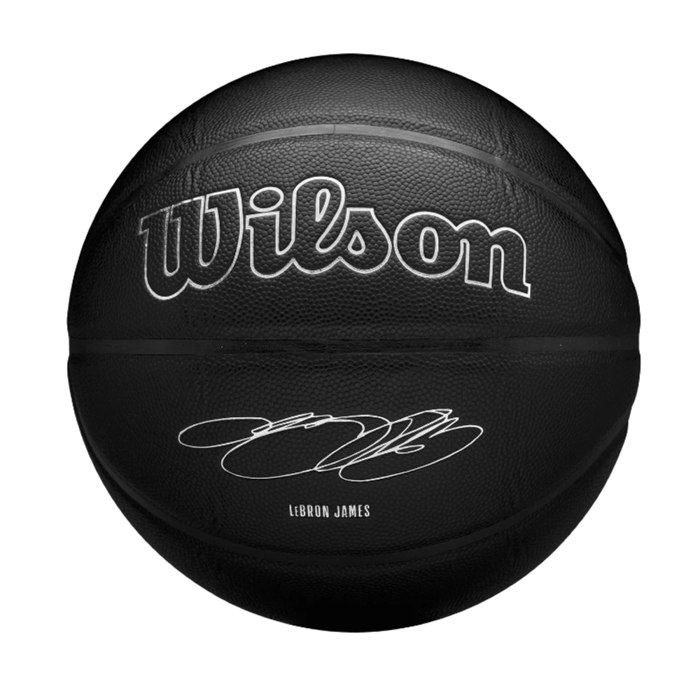 Wilson NBA Player Nightmode LeBron Basketball – Size 7 (WZ4026801XB7)