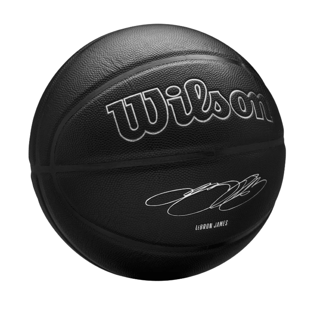 Wilson NBA Player Nightmode LeBron Basketball – Size 7 (WZ4026801XB7)
