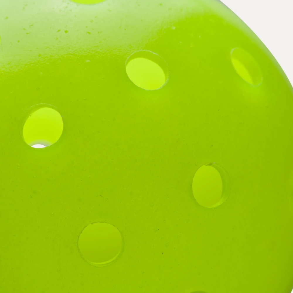 Wilson Max 40 Outdoor Pickleball 3 Pack - Green (WR8909201001)