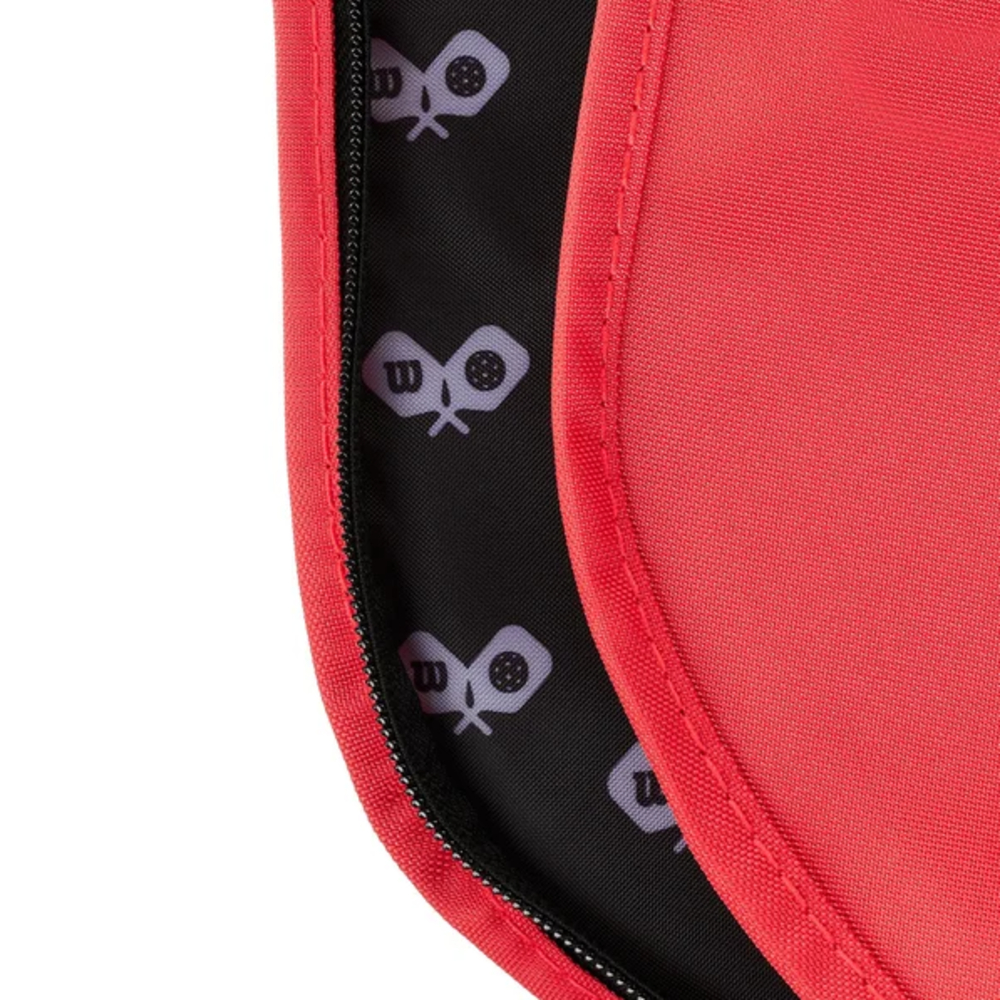 Wilson Pickleball Cover - Red / Gray (WR8905601001)