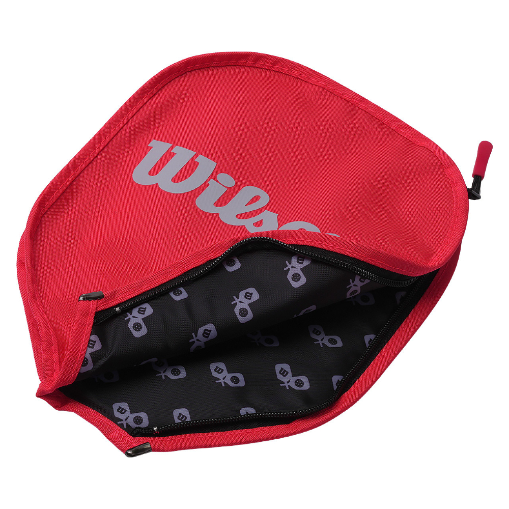 Wilson Pickleball Cover - Red / Gray (WR8905601001)