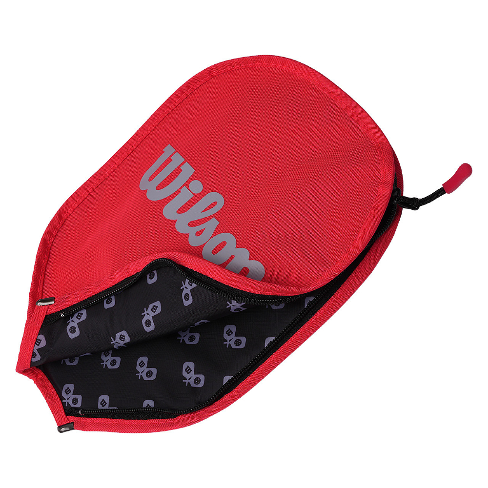 Wilson Pickleball Cover - Red / Gray (WR8905601001)