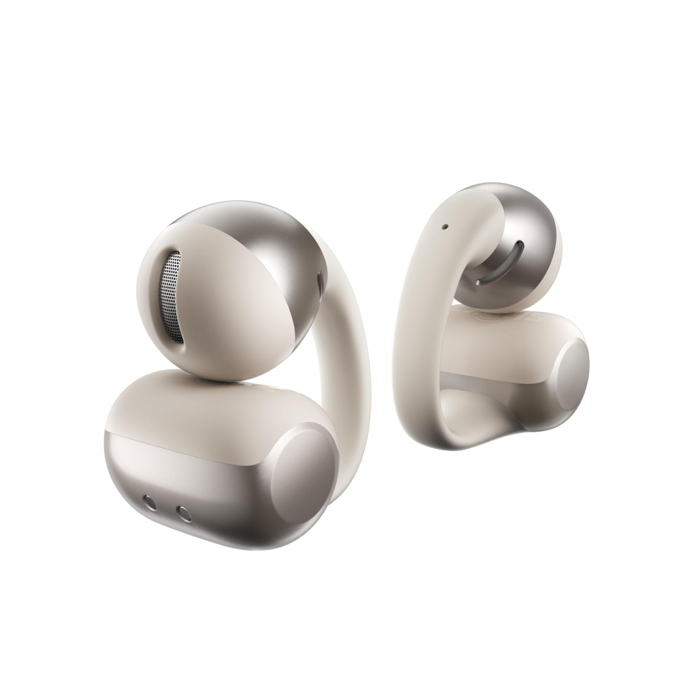 SHOKZ OpenDots ONE Wireless Open-Ear Clip-On Earbuds (Gray)