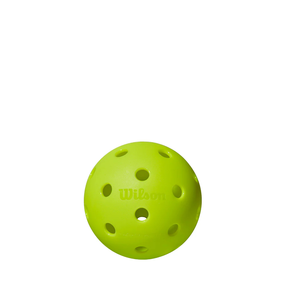Wilson TRU 32 Pickleball Balls 3-Pack - Yellow (WR8908601001)