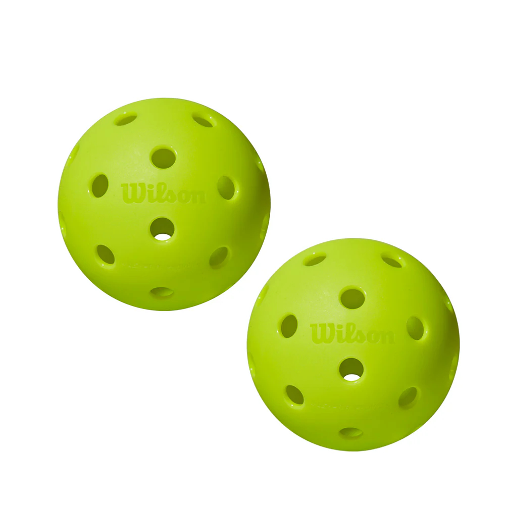 Wilson TRU 32 Pickleball Balls 3-Pack - Yellow (WR8908601001)