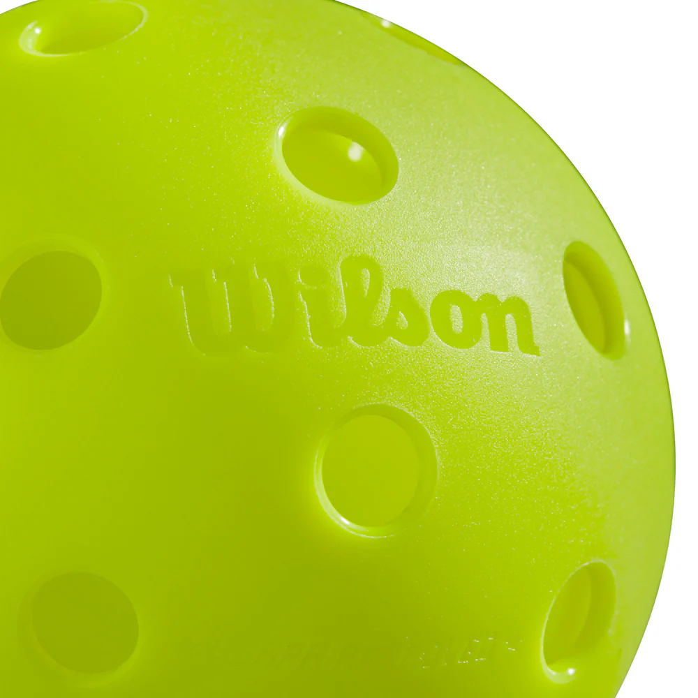 Wilson TRU 32 Pickleball Balls 3-Pack - Yellow (WR8908601001)