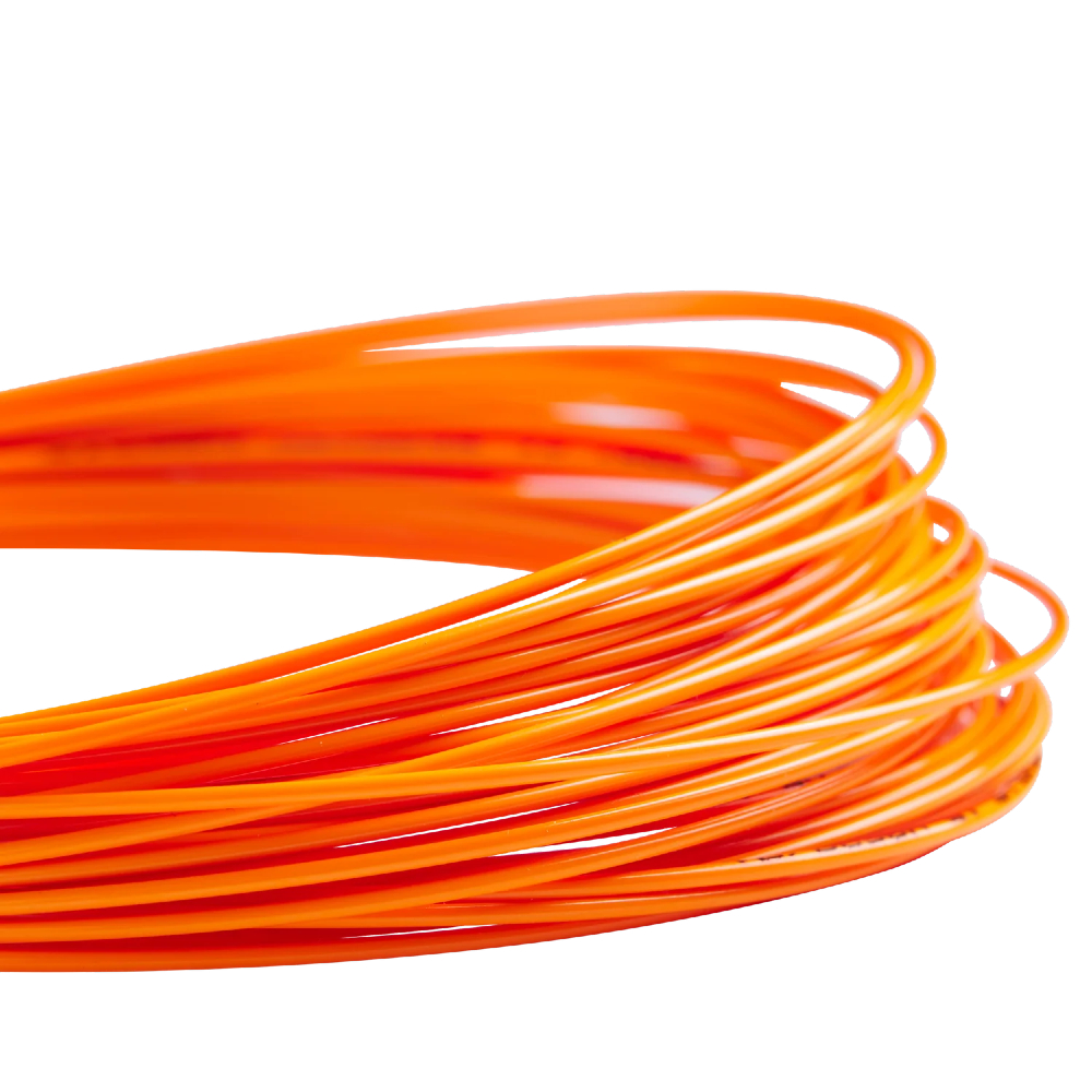 Wilson Revolve 16G Tennis String - Orange (WRZ946200)