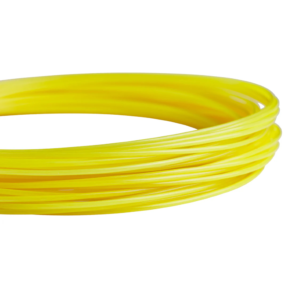 Wilson Sensation Yellow 16 Set 16G Tennis String (WR830890116)