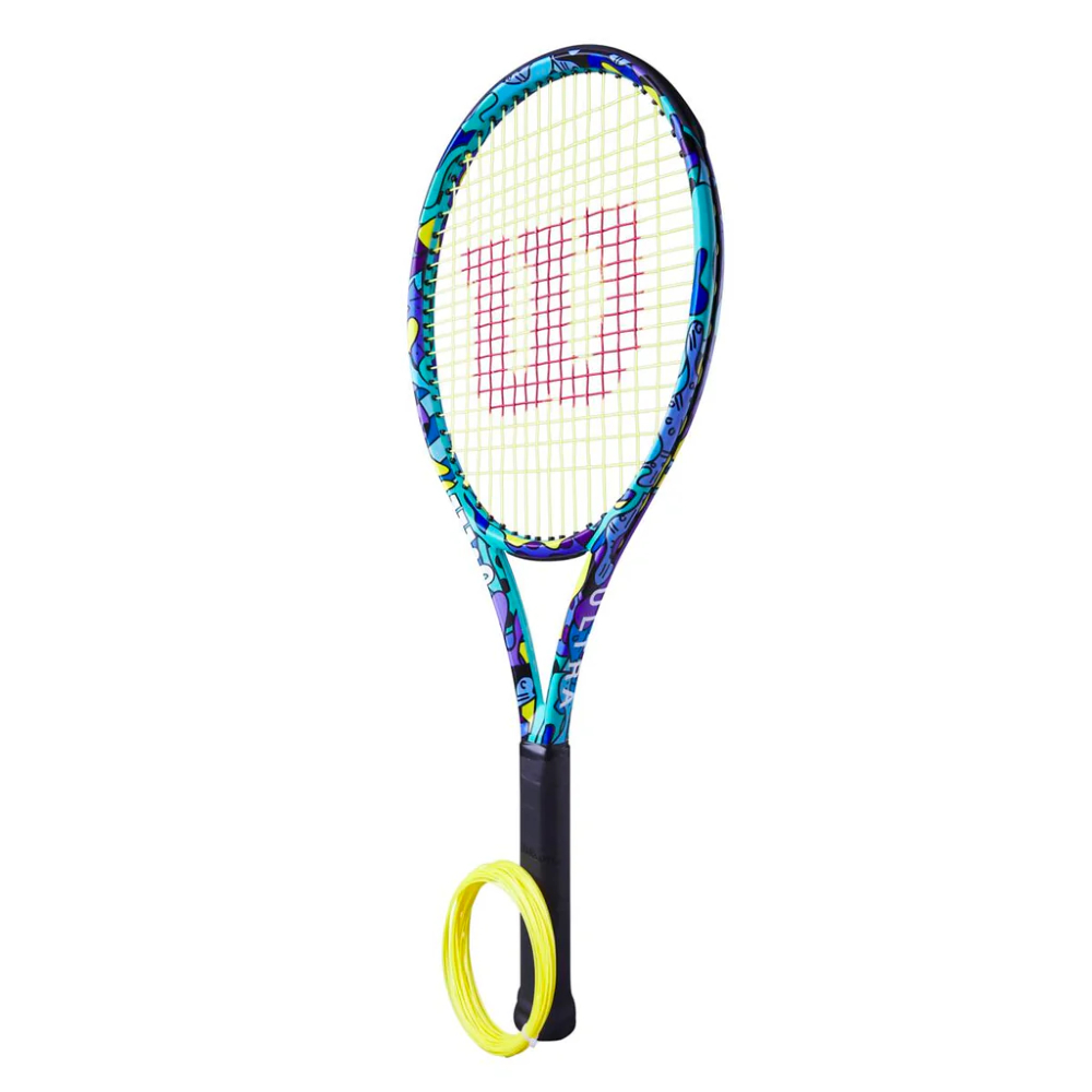 Wilson Sensation Yellow 16 Set 16G Tennis String (WR830890116)