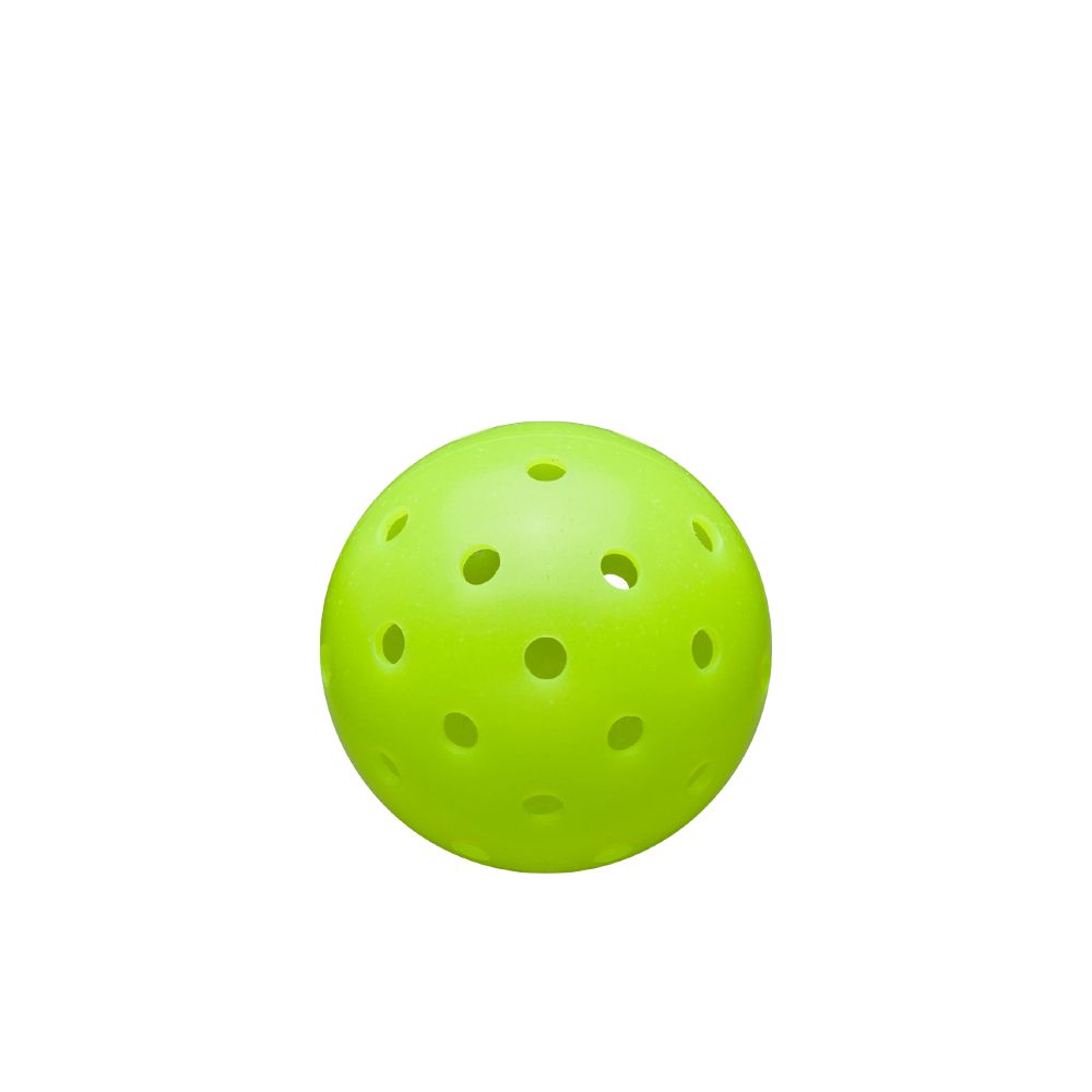 Wilson Max 40 Outdoor Pickleball 3 Pack - Green (WR8909201001)