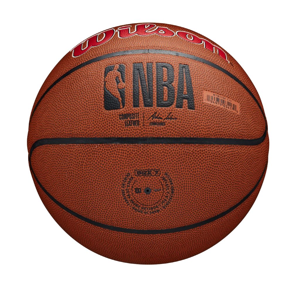 Wilson NBA Team Alliance Basketball (WZ4029305XB7) – Chicago Bulls