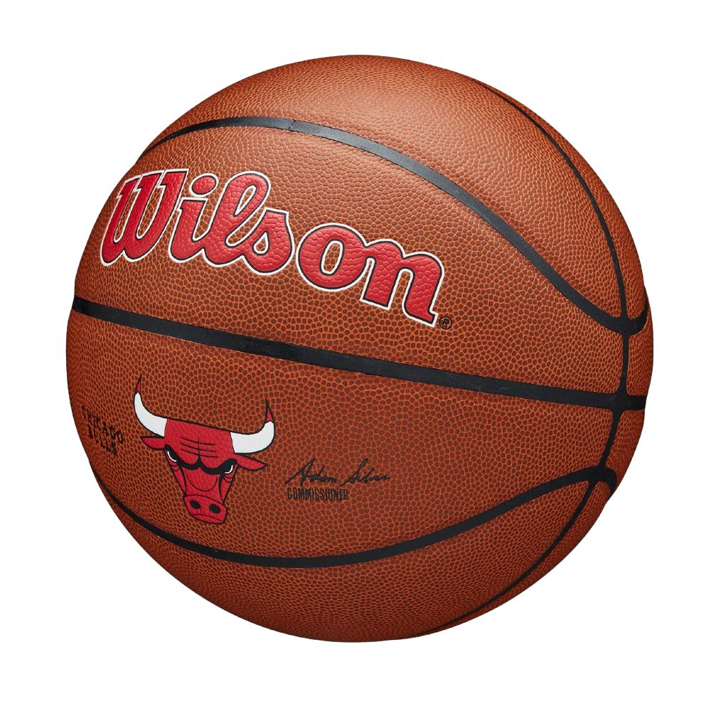 Wilson NBA Team Alliance Basketball (WZ4029305XB7) – Chicago Bulls