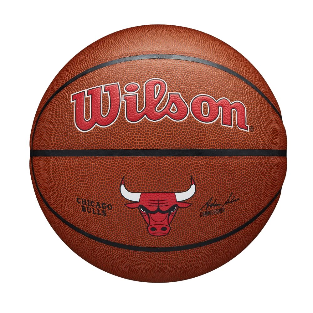 Wilson NBA Team Alliance Basketball (WZ4029305XB7) – Chicago Bulls