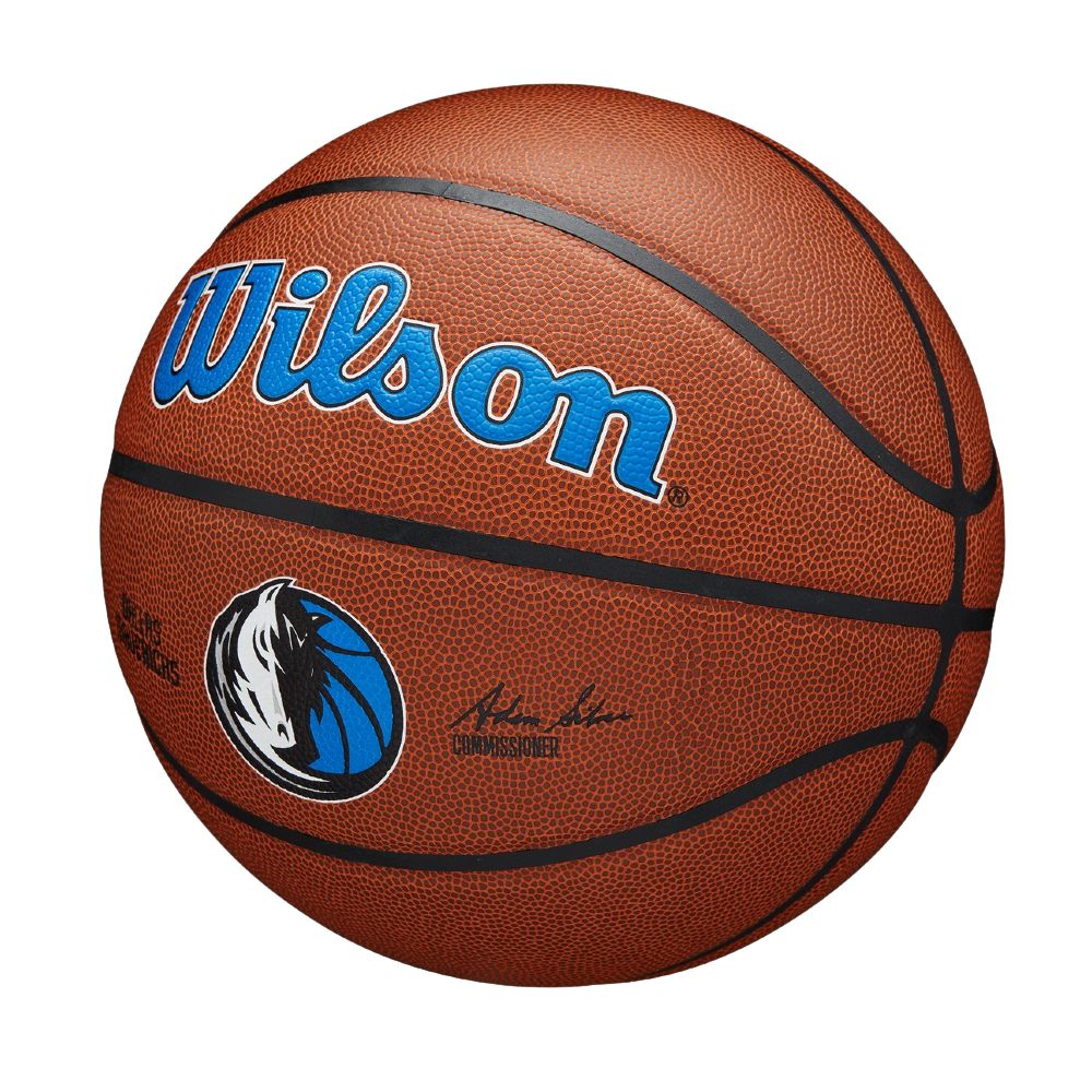 Wilson NBA Team Alliance Basketball – Dallas Mavericks (WZ4029307XB7)