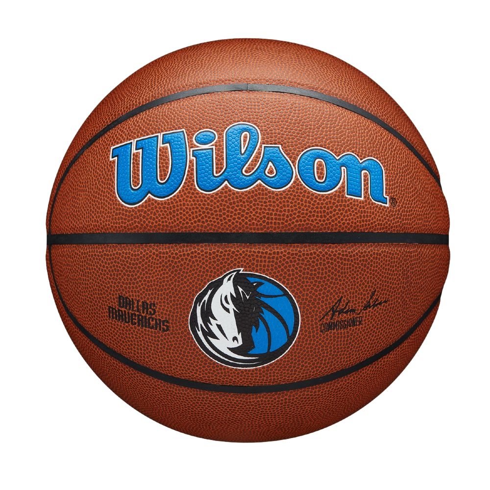 Wilson NBA Team Alliance Basketball – Dallas Mavericks (WZ4029307XB7)
