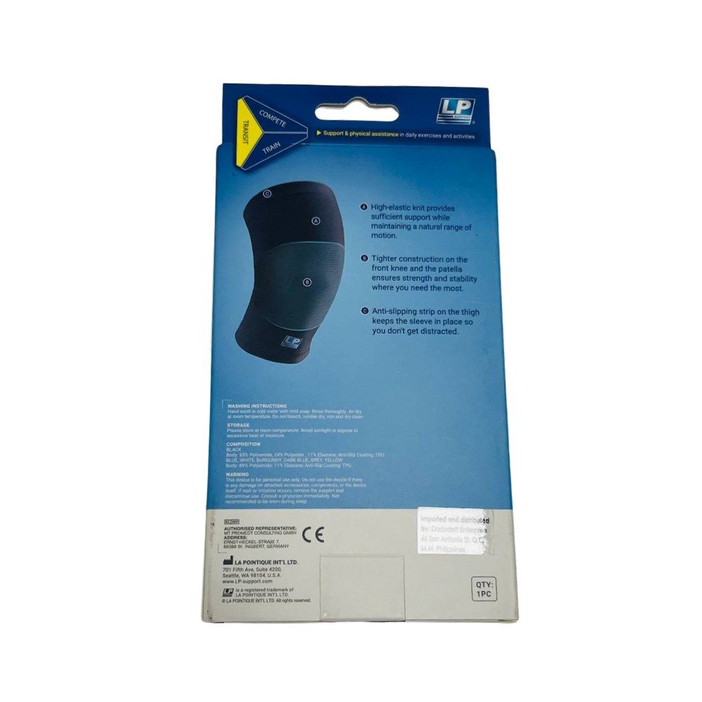 LP Support LP 647R1 Knee Sleeve (Large)