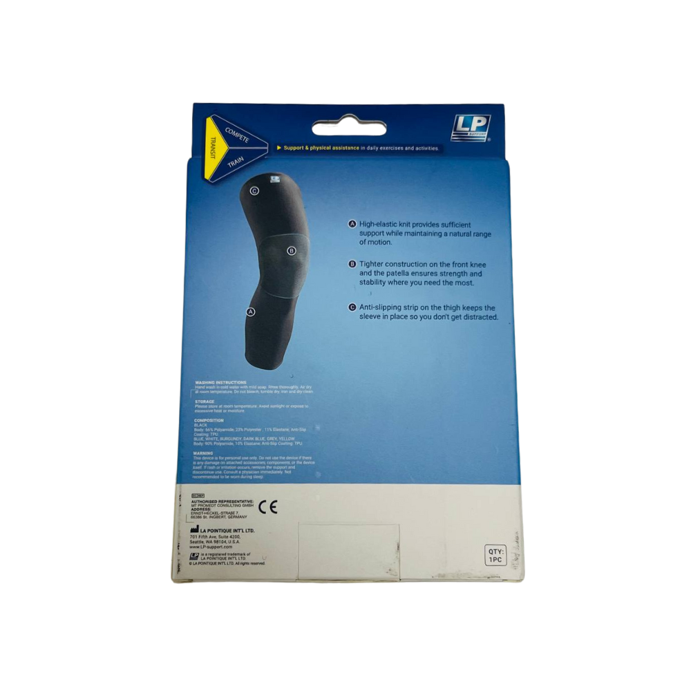 LP Support LP 667R1 Leg Sleeve (Medium)