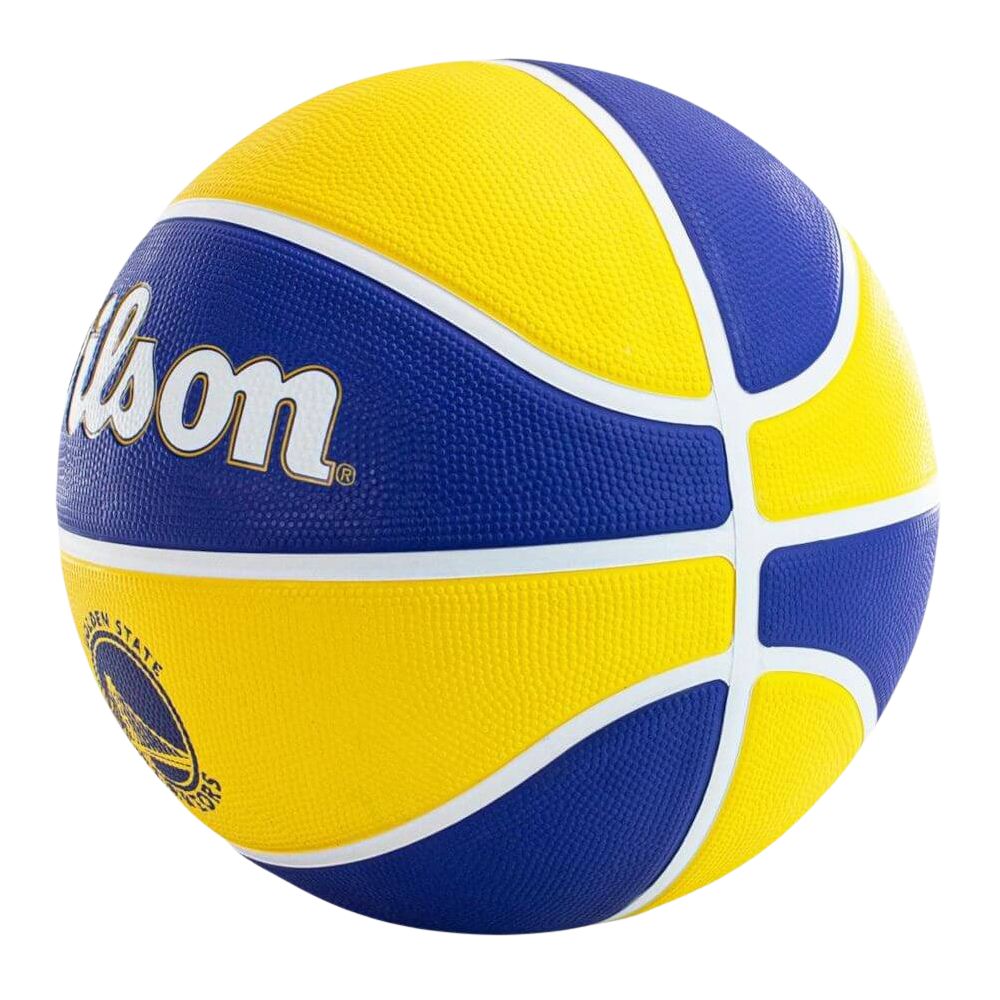 Wilson NBA Team Tribute Basketball – Golden State Warriors (WTB1300XBGOL)