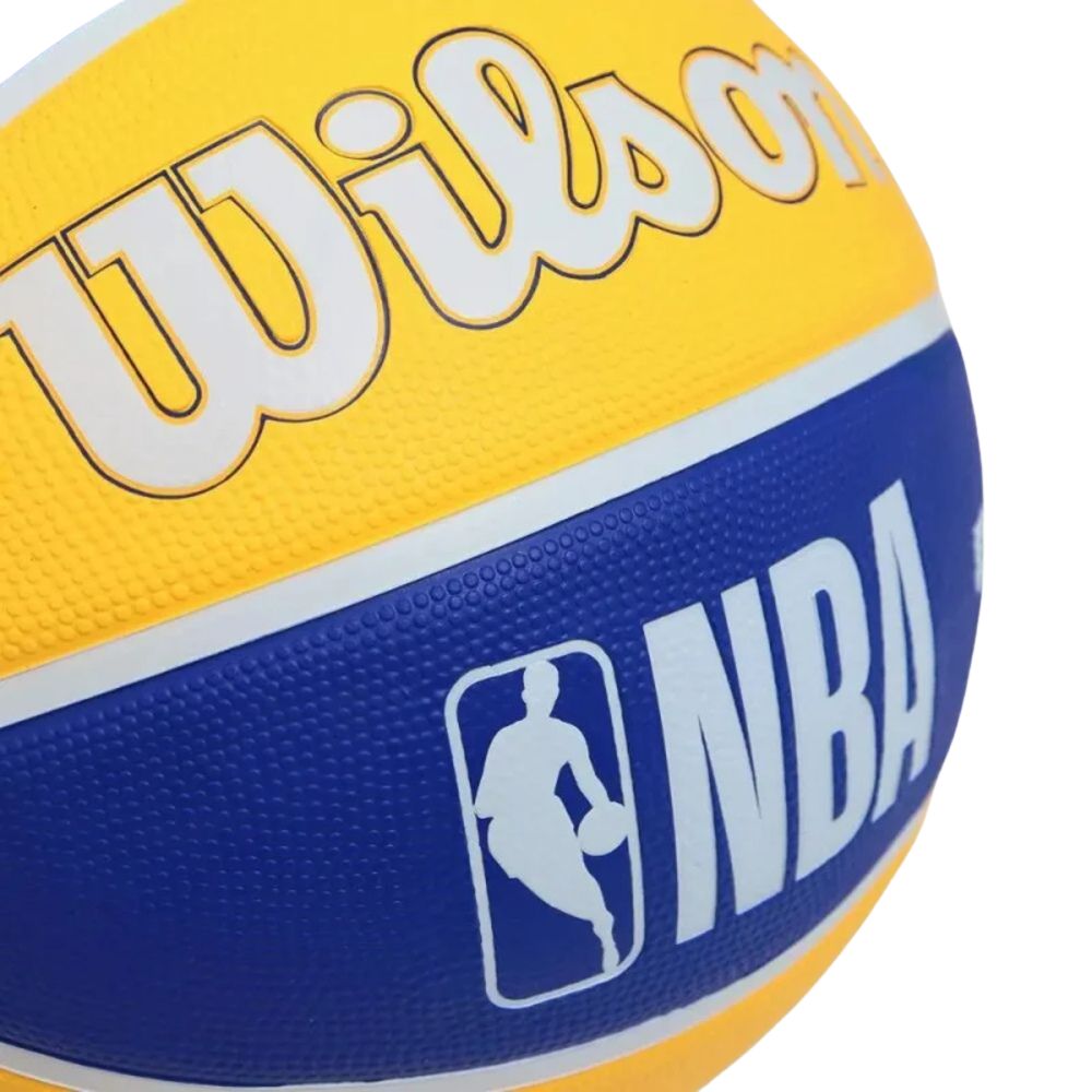Wilson NBA Team Tribute Basketball – Golden State Warriors (WTB1300XBGOL)