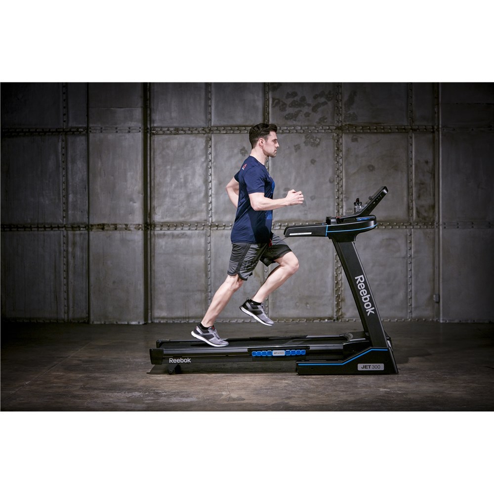 Reebok Jet 300 Series Treadmill (RVJF-10721BK)