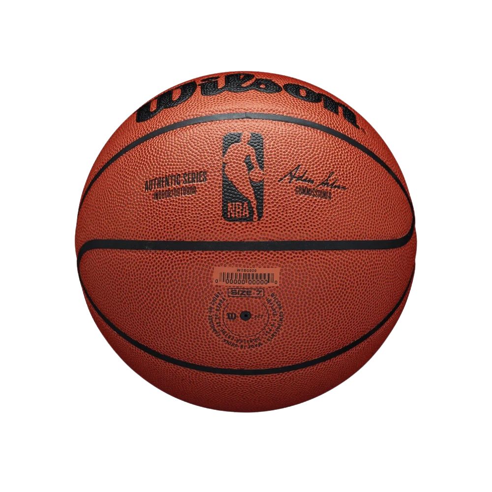 Wilson NBA Authentic Indoor/Outdoor Basketball (WZ2016501XB7)