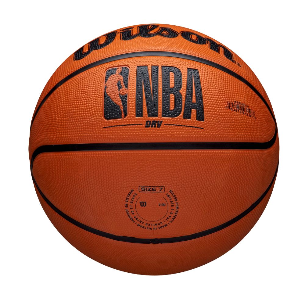 Wilson NBA DRV Outdoor Rubber Basketball (WTB9300XB06) - Size 6