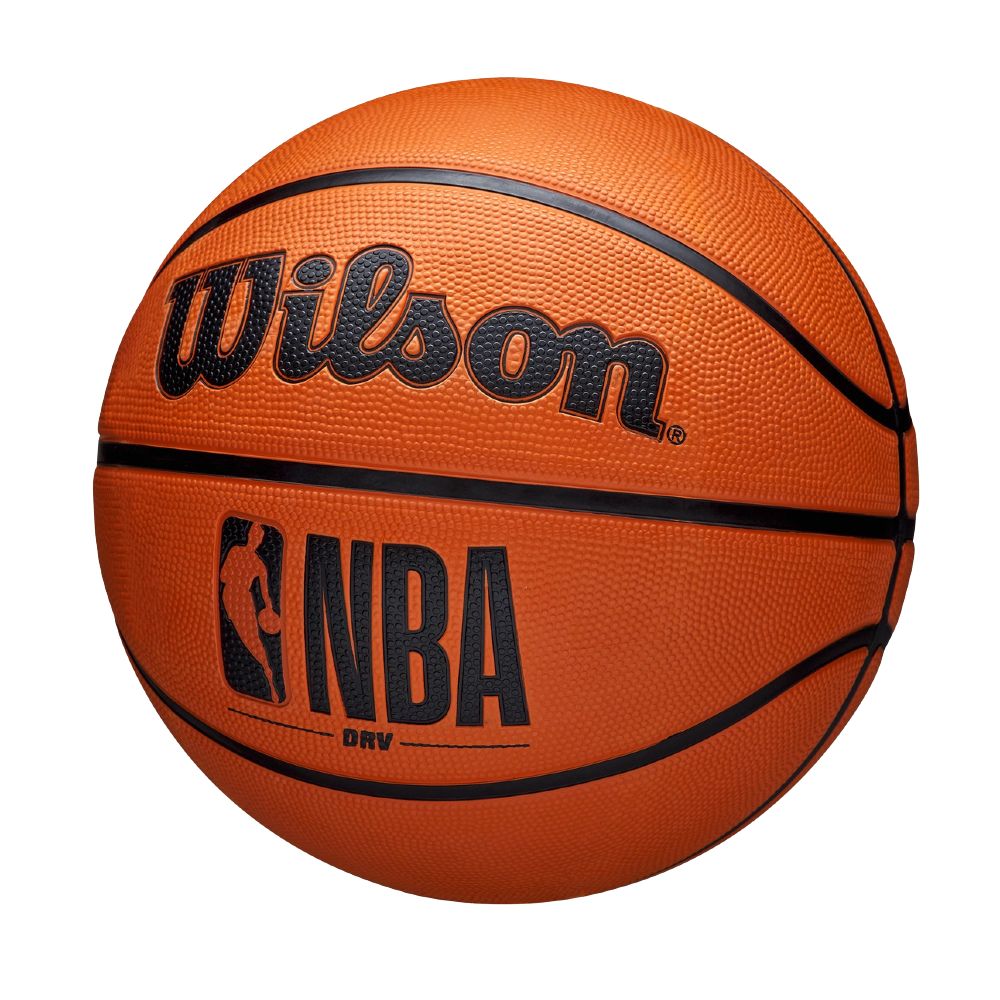 Wilson NBA DRV Outdoor Rubber Basketball (WTB9300XB06) - Size 6