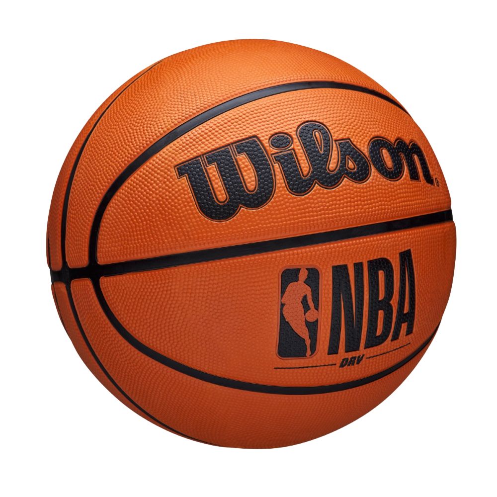 Wilson NBA DRV Outdoor Rubber Basketball (WTB9300XB06) - Size 6