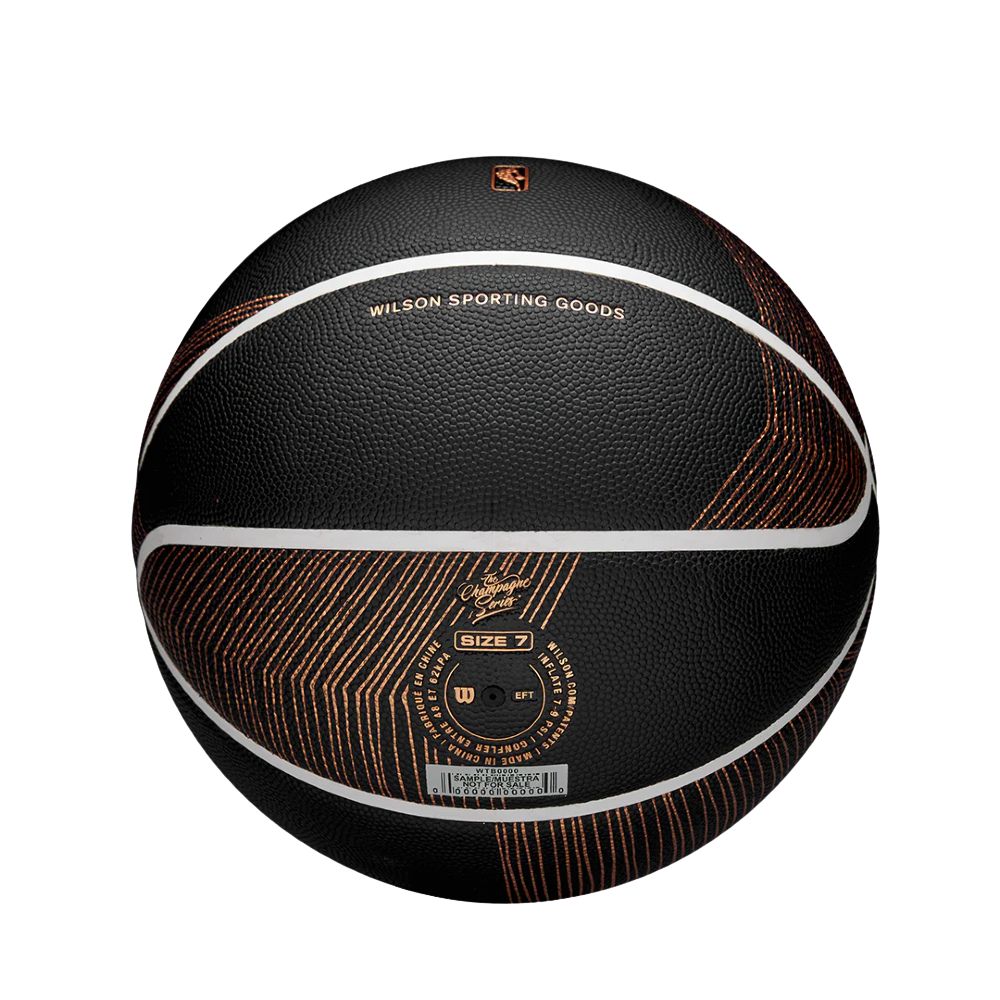 Wilson NBA Champagne Series 3 Sophistication Basketball (WZ2019101XB7)