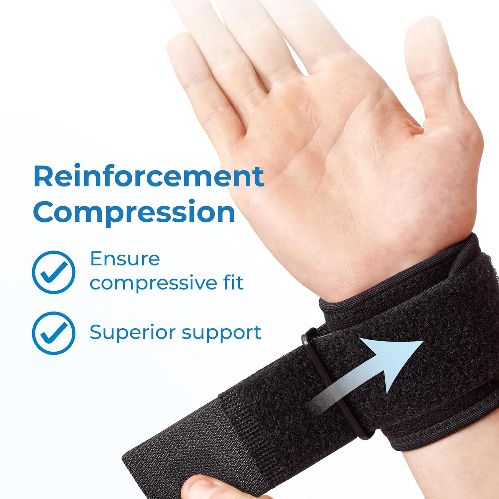 LP SUPPORT LP-753CN COOLPRENE WRIST SUPPORT